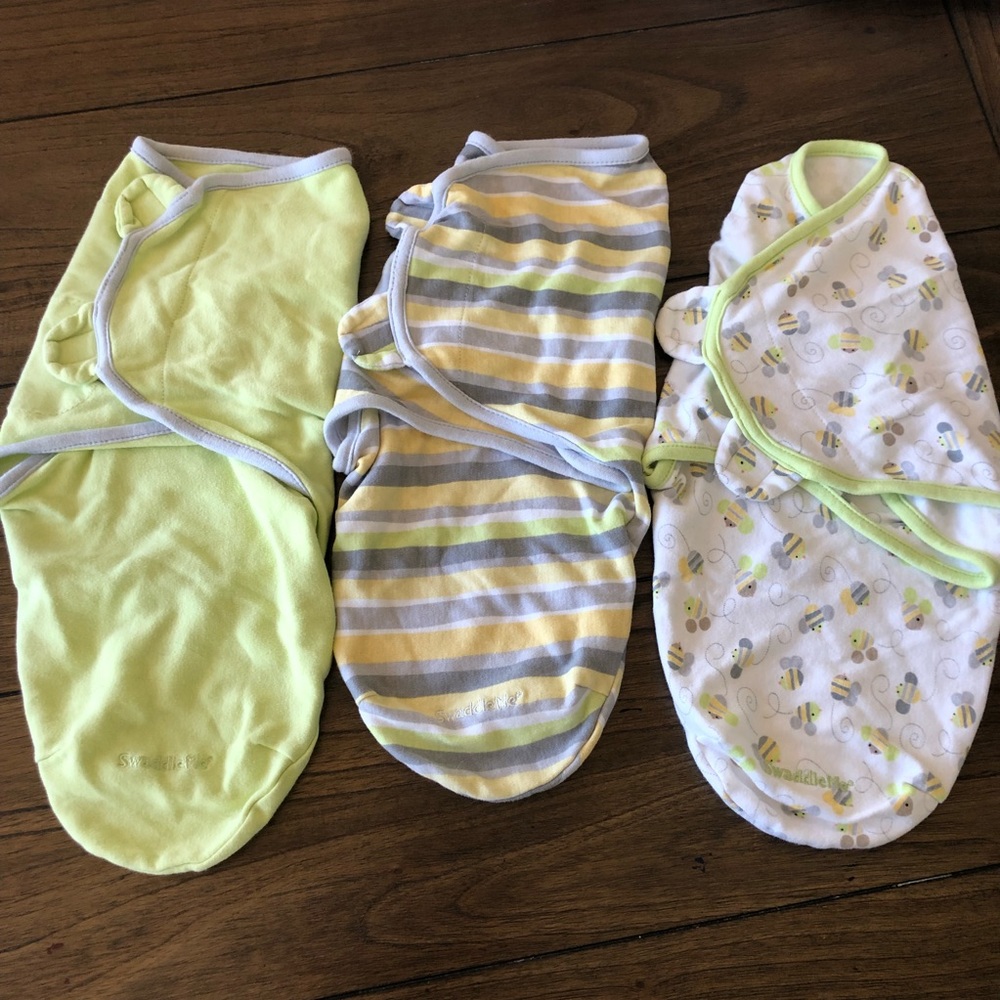SwaddleMe Original 3 pack Velcro swaddle sacks